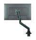 One For All DM4110 Solid Line Single Monitor Mount - Black